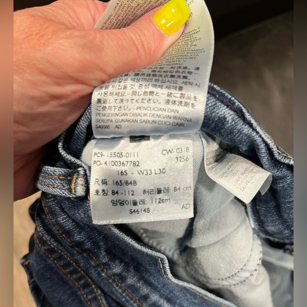 Levi’s 505 Straight Jeans - Picture 5 of 6